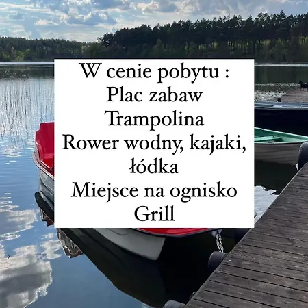 펜션 Letniskowe Nad Jeziorem Kazub *
