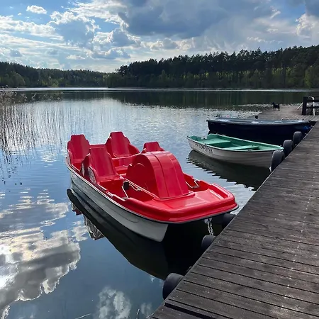 Ferienhaus Letniskowe Nad Jeziorem Kazub Cieciorka