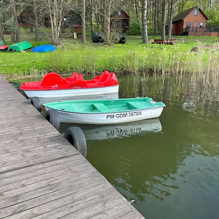 Ferienhaus Letniskowe Nad Jeziorem Kazub