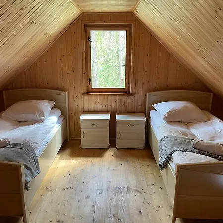 Сasa de vacaciones Letniskowe Nad Jeziorem Kazub Cieciorka