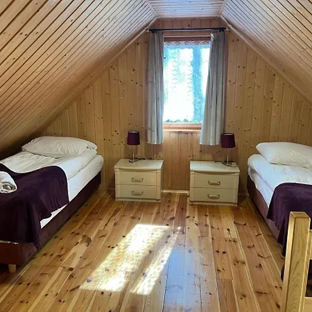Сasa de vacaciones Letniskowe Nad Jeziorem Kazub Cieciorka