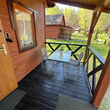 Letniskowe Nad Jeziorem Kazub Ferienhaus *