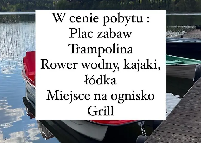 Dom wakacyjny Letniskowe Nad Jeziorem Kazub *