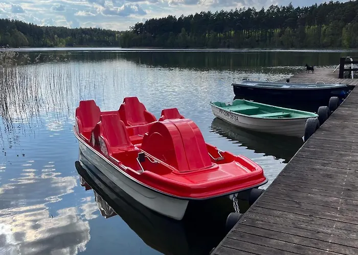 Dom wakacyjny Letniskowe Nad Jeziorem Kazub Cieciorka