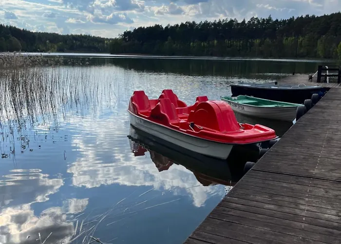 Letniskowe Nad Jeziorem Kazub Cieciorka
