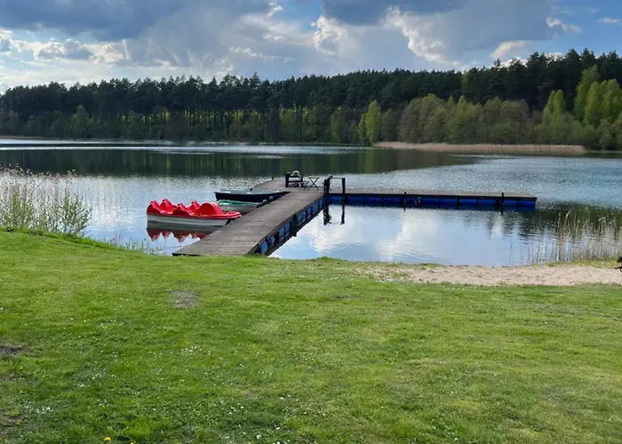 Letniskowe Nad Jeziorem Kazub Cieciorka