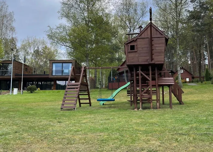 Dom wakacyjny Letniskowe Nad Jeziorem Kazub
