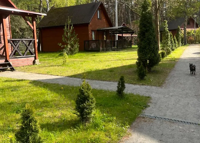 Letniskowe Nad Jeziorem Kazub