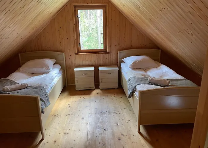 Dom wakacyjny Letniskowe Nad Jeziorem Kazub Cieciorka