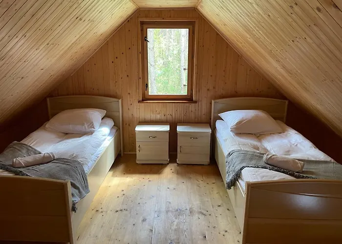 Dom wakacyjny Letniskowe Nad Jeziorem Kazub Cieciorka