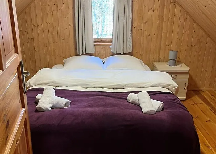 Letniskowe Nad Jeziorem Kazub Dom wakacyjny Cieciorka