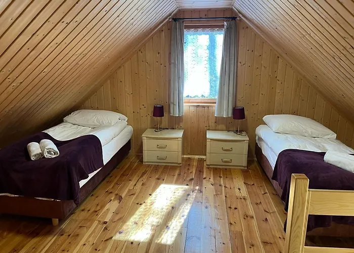 Dom wakacyjny Letniskowe Nad Jeziorem Kazub Cieciorka