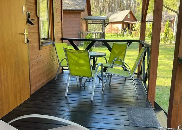 Letniskowe Nad Jeziorem Kazub