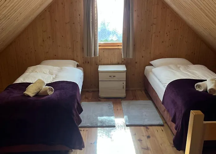 Letniskowe Nad Jeziorem Kazub Cieciorka